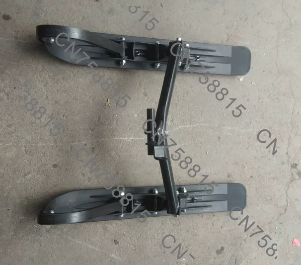 modified snow triangle crawler sled,150CC Self-made two-wheel mid-to-high race off-road motorcycle accessories