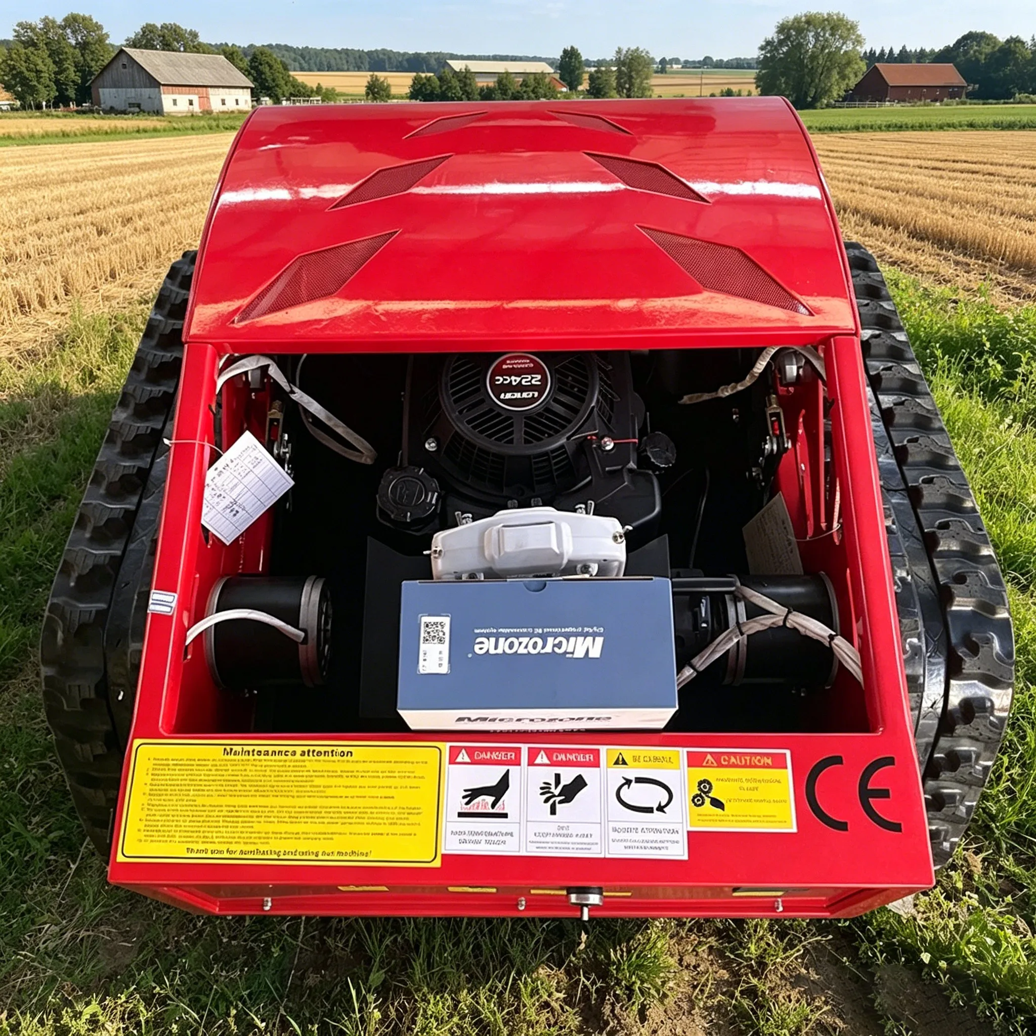 

Customized and highly popular tracked lawn mower with efficient and high-quality craftsmanship