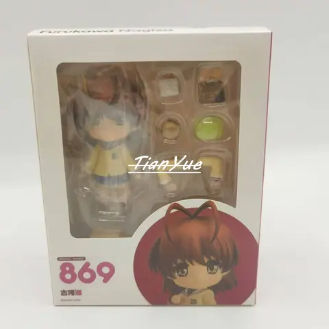 Anime CLANNAD Furukawa Nagisa 869 cute girl modello di figura articolato giocattoli regalo di natale 10cm