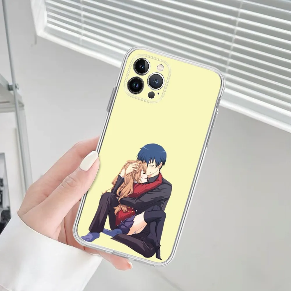 Toradora Taiga aisaka Phone Case for iPhone 15 8 7 6 6S Plus X SE 2020 XR XS 14 11 12 13 Mini Pro Max Mobile Case