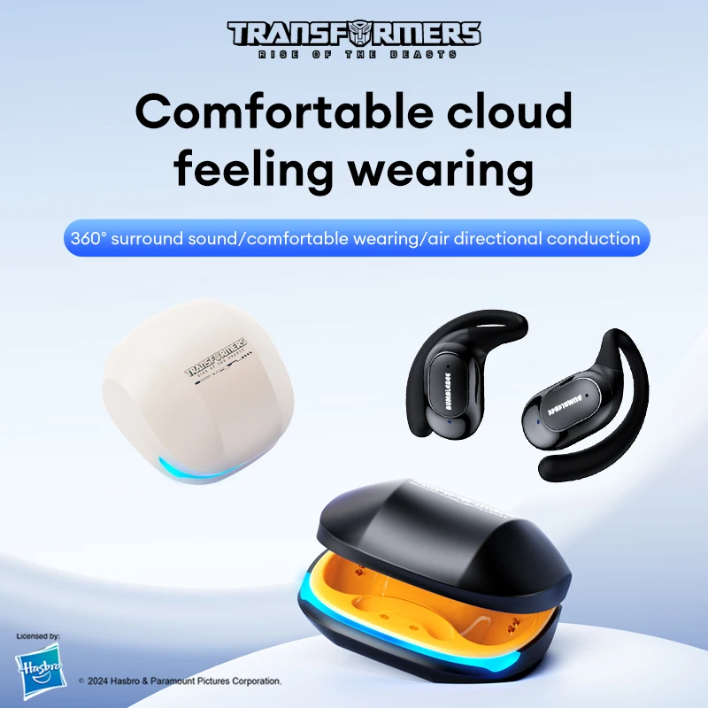 

TRANSFORMERS TF-T33 OWS Earhook Беспроводные наушники HiFi Музыка Спорт Игровые Bluetooth наушники Модные стереозвуковые наушники-вкладыши Выбор