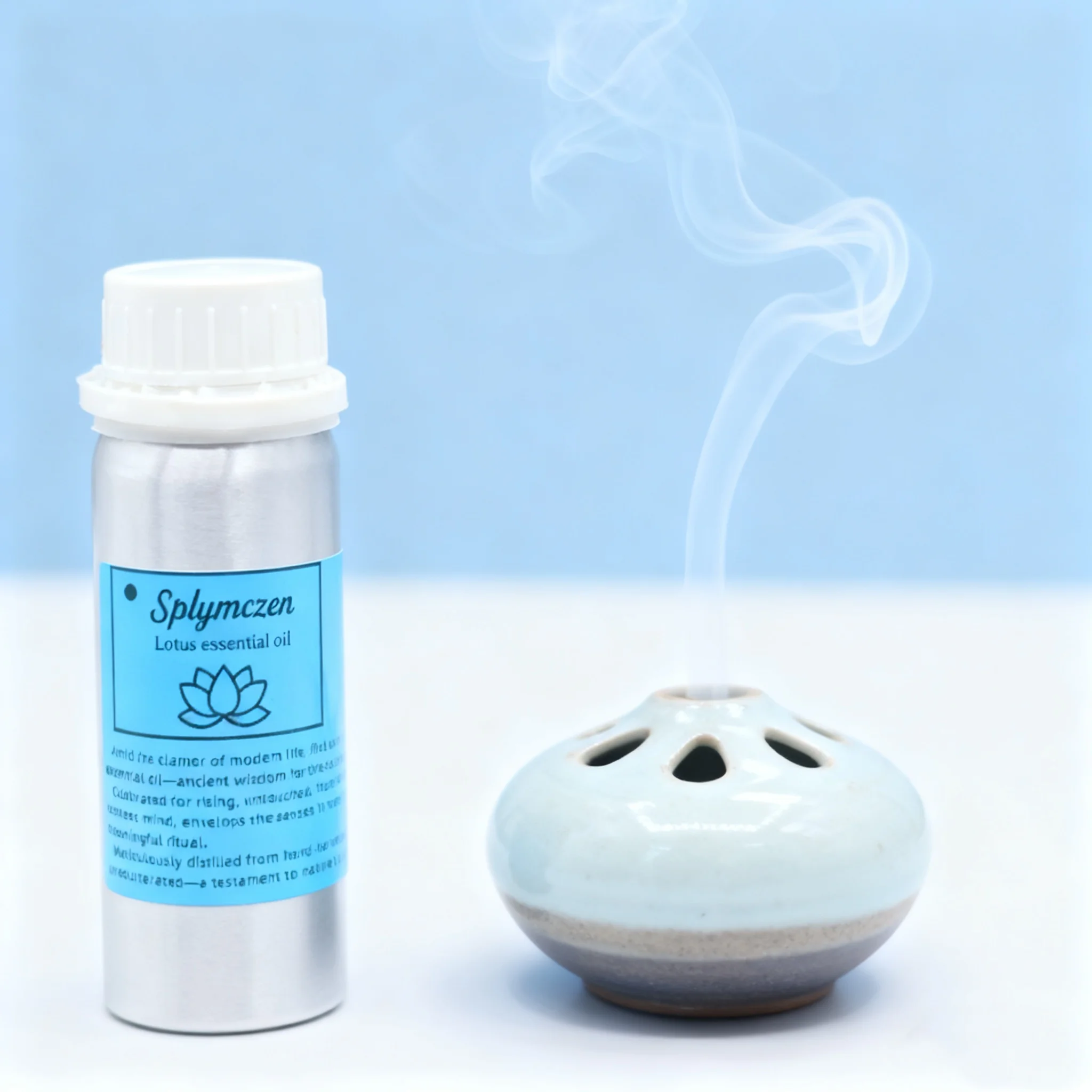 

High-quality Egyptian Blue Lotus Spice Fragrance Oil - Ethereal Aquatic Floral Scent for Premium Perfume, Candle & Soap Making