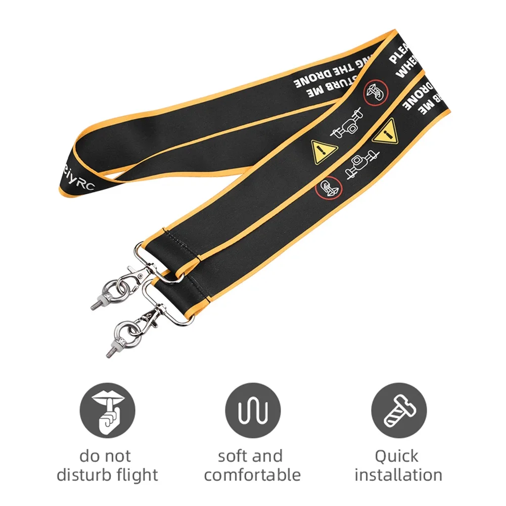 For DJI Mini 3 Remote Controller Lanyard Neck Strap Hanging Straps for DJI MINI 3 PRO Smart RC Accessories