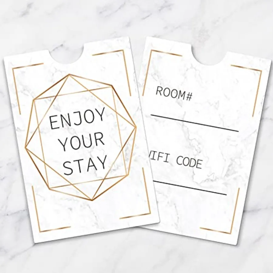 

2000 Pcs Envelopes Hotel Key Card Holder Sleeves Credit Sleeve Gift Holders Hotel Key Card Packet Keycard Envelope Sleeve for B