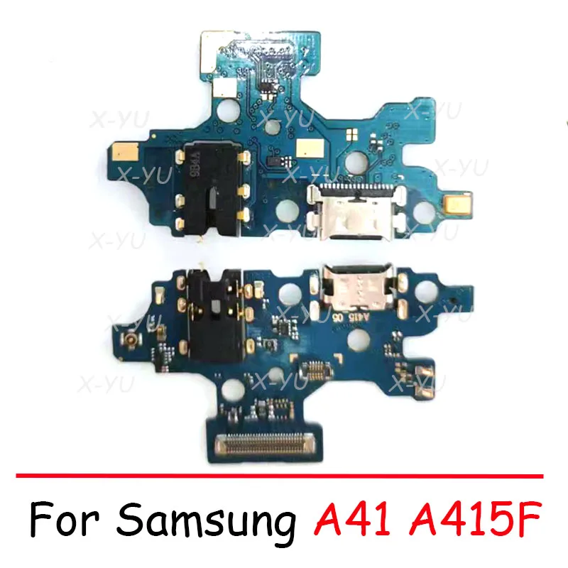 

For Samsung Galaxy A41 A415F A415 USB Charging Port Dock Charge Plug Connector Microphone Board Flex Cable