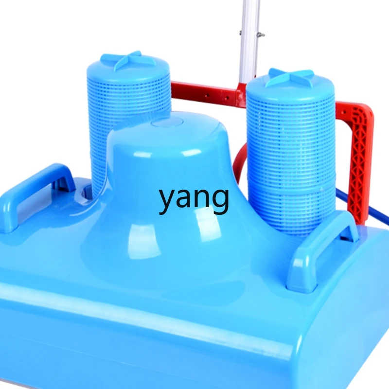 Yjq Swimming Pool Pool Cleaner Underwater Vacuum Cleaner Pool Bottom Manual Fish Pond Cleaning Equipment Machinery