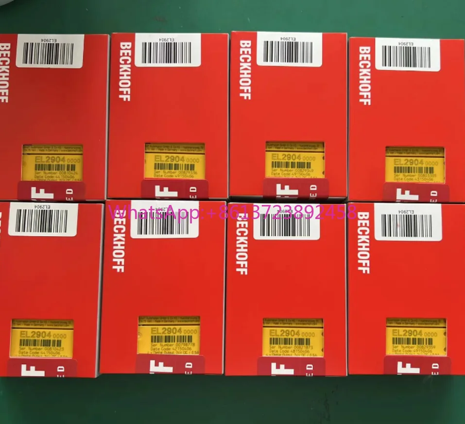 

Совершенно новый немецкий Beckhoff EL6022 EL1859 EL6021EL3318 EL3058 EL1904 EL2904