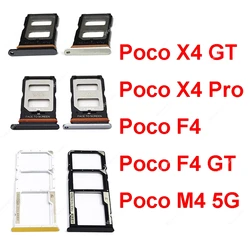 Para Xiaomi Poco X4 GT X4 Pro 5G bandeja de tarjeta Sim ranura para tarjeta SIM soporte para lector de tarjetas piezas de repuesto