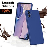 Liquid Silicone Case For Samsung Galaxy A04 A04e M04 F04 Fundas Luxury Candy Colorful Soft Shockproof Phone Cover Case