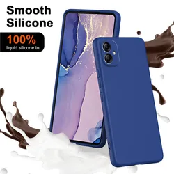 Liquid Silicone Case For Samsung Galaxy A04 A04e M04 F04 Fundas Luxury Candy Colorful Soft Shockproof Phone Cover Case