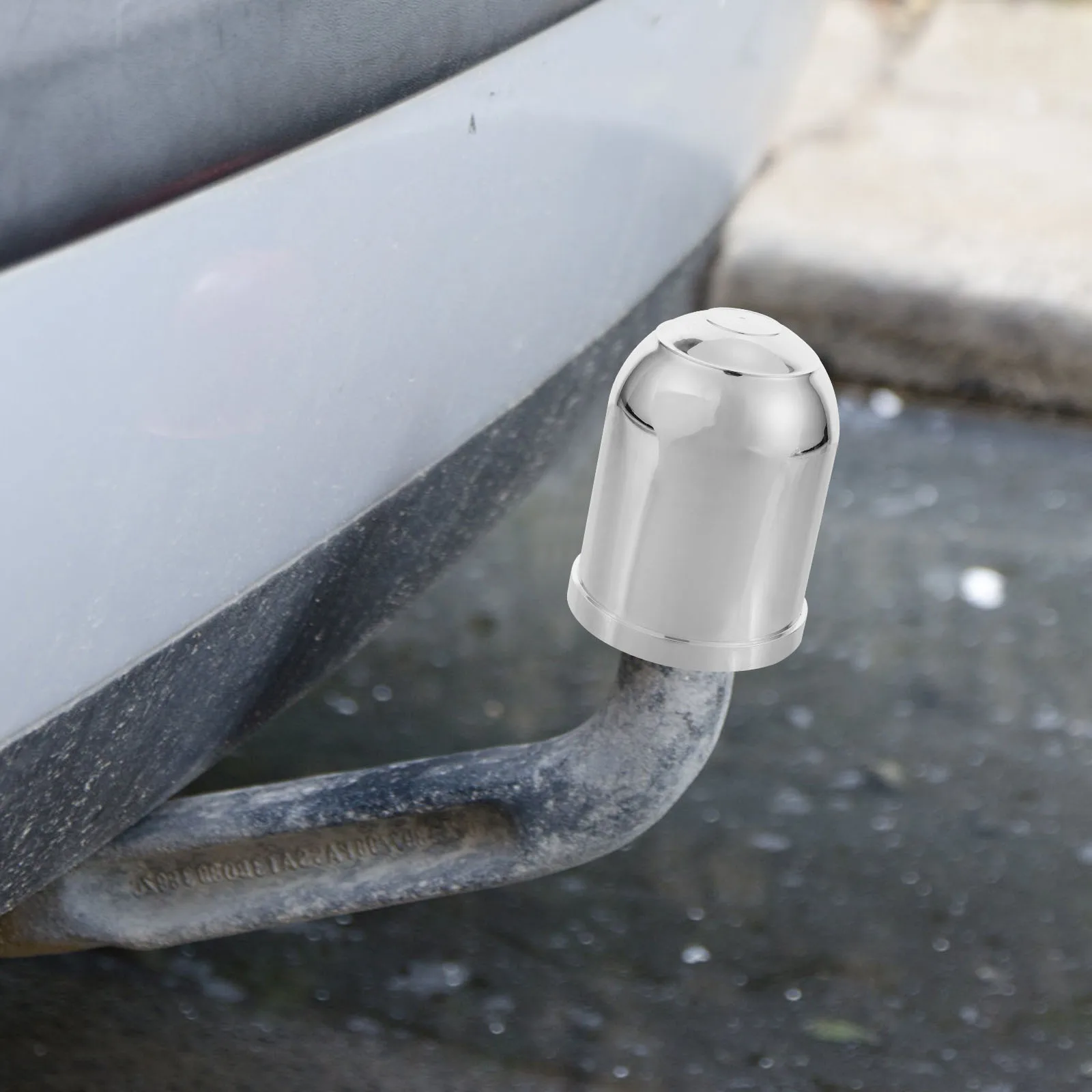 

Ball Head Cap Automotive Towing Hook Cover Hitch Accessories for Rv Plastic Protector