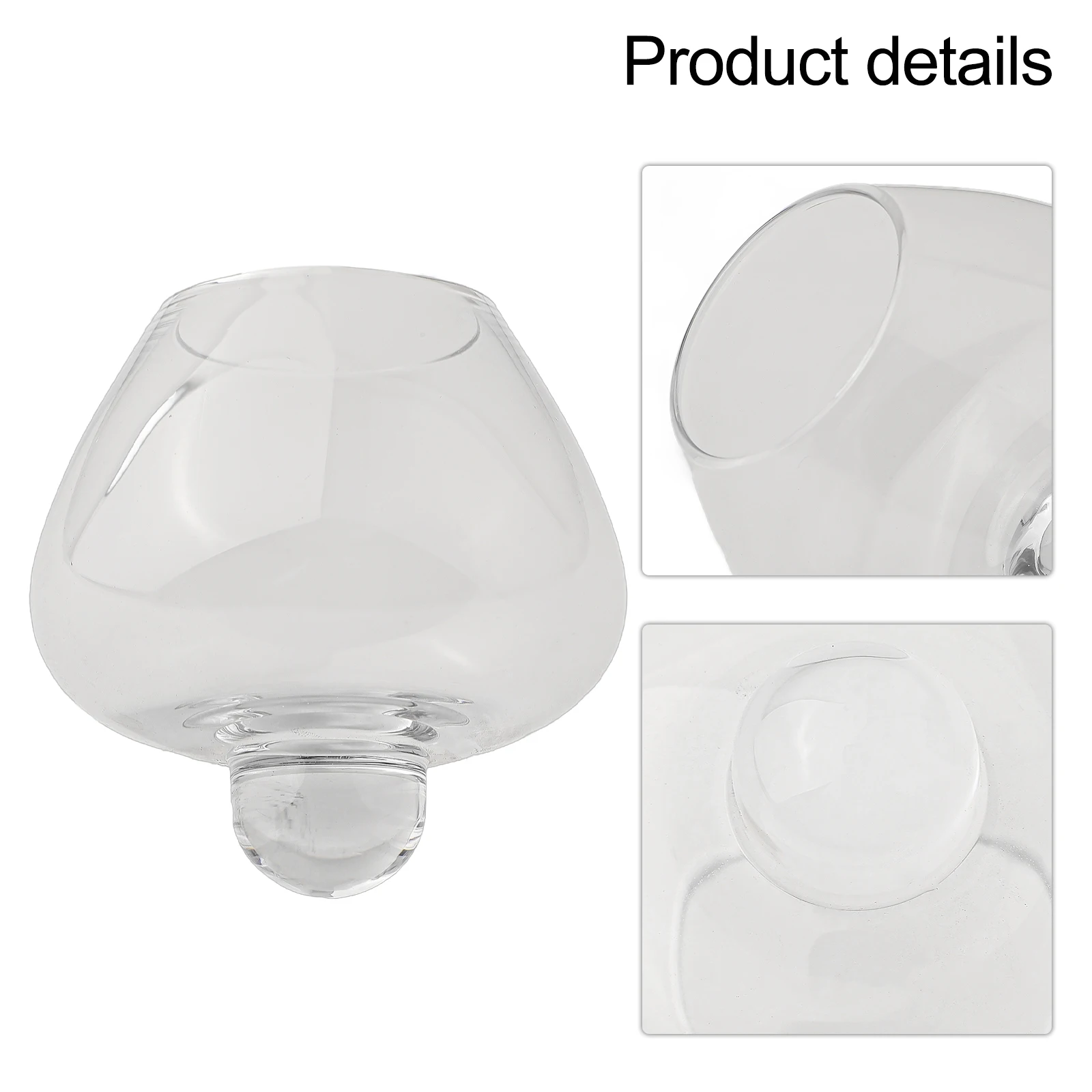 235ml Crystal Whisky Glasses Beer Cup Wide Belly Drinking Tumbler Cocktail Wine Glass Lead-free Glass Clear Drinking Glasses