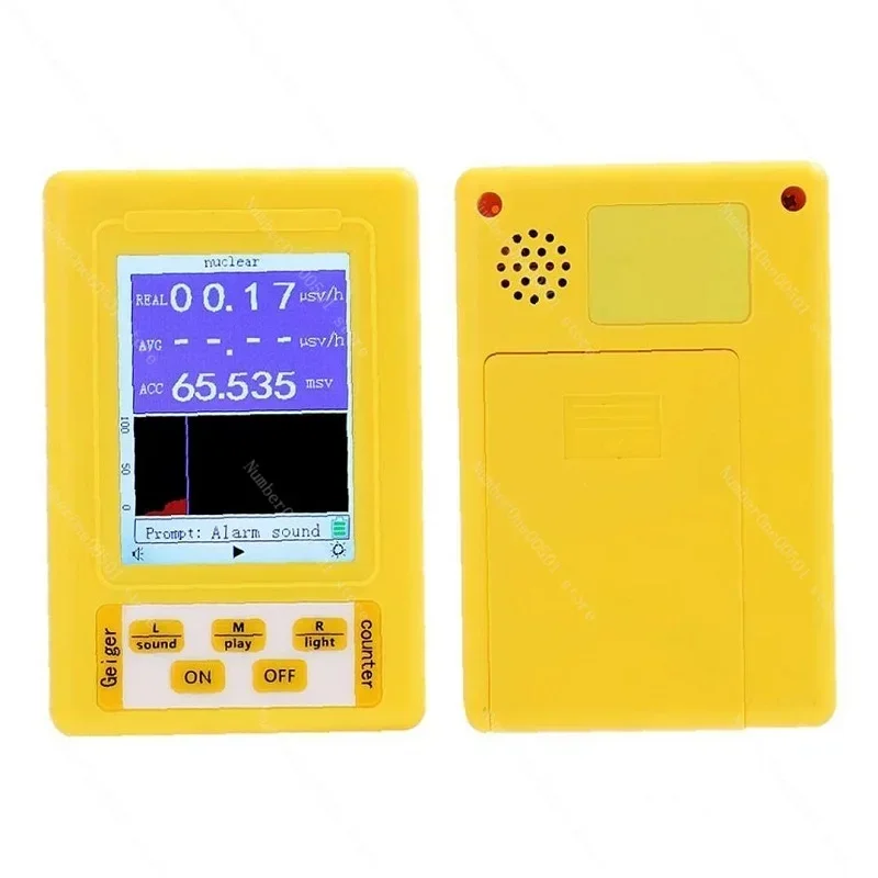 BR-9C 2-in-1 Handheld Electromagnetic Radiation Nuclear Detector EMF Geiger Counter Full-functional Type Tester BR-9A BR-9B