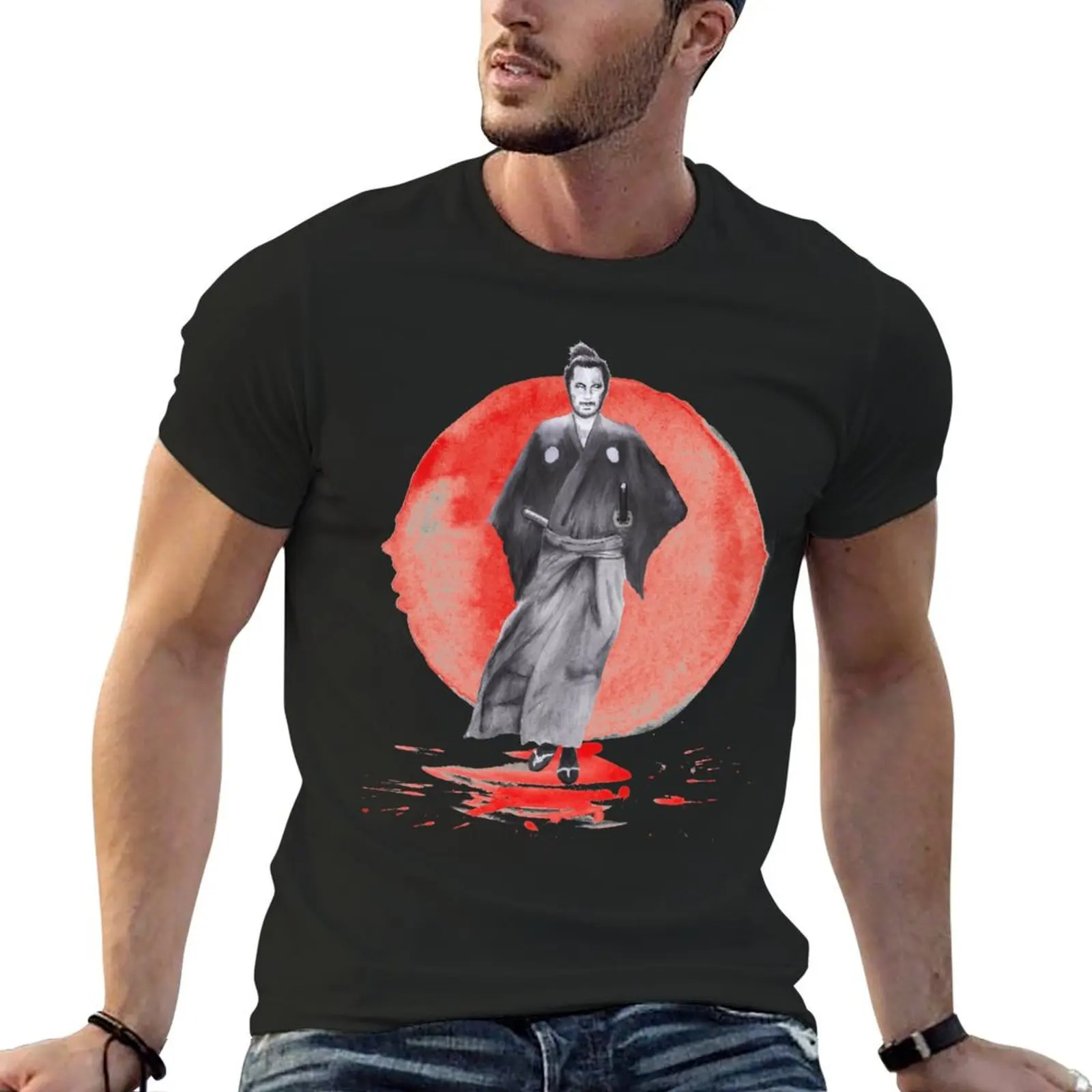 Yojimbo - Toshiro Mifune T-Shirt graphic t shirt vintage shirts graphic tee for a boy graphic t shirts mens funny t shirts