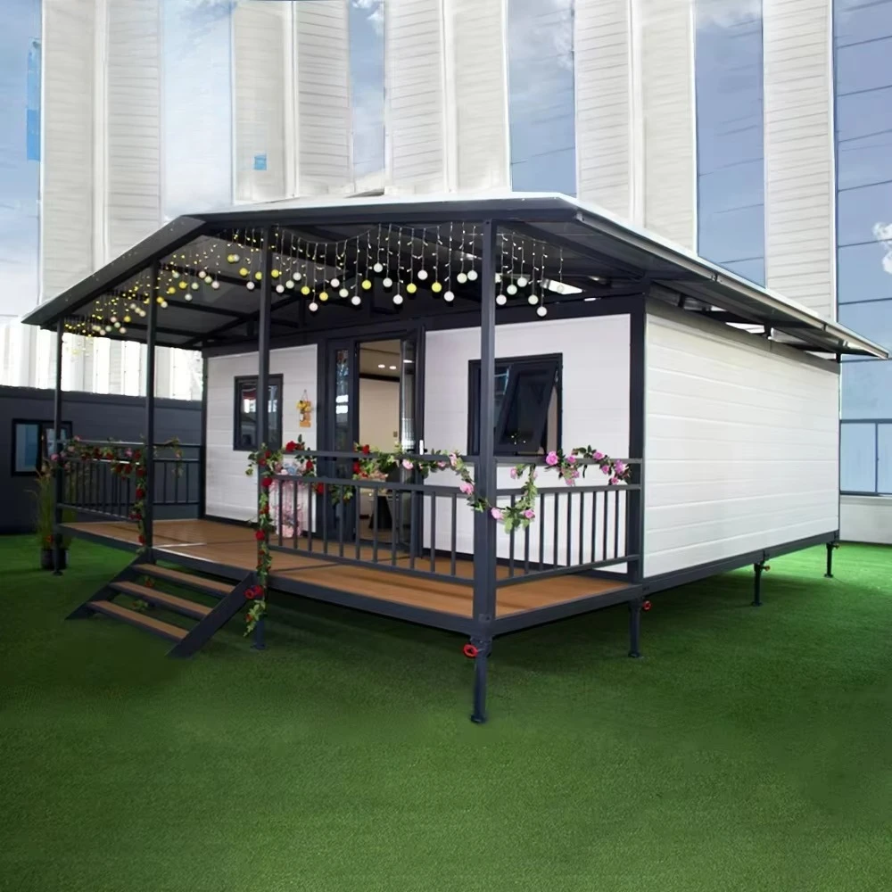 2025 Pre Fab House Modulares Zuhause, tragbares Haus, faltbarer Behälter, zusammenklappbares vorgefertigtes Haus