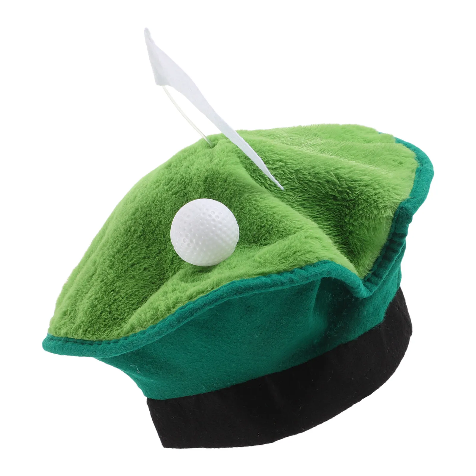 

Golf Beret Hat Lightweight Breathable Golfer Beret Party Cap Funny Golf Cosplay Accessories Golfer Hat Golfing Headwear