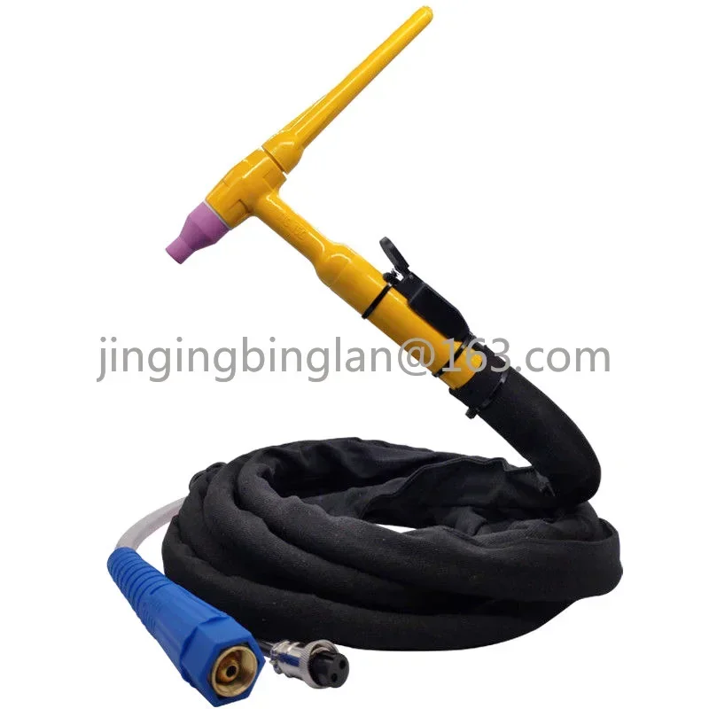 5-15Meters 150A TIG Welding Gun For WS/TIG-200 250 Argon Arc Welding Machine Air-Cooled Anti-scalding Thick Wire TIG Accessories