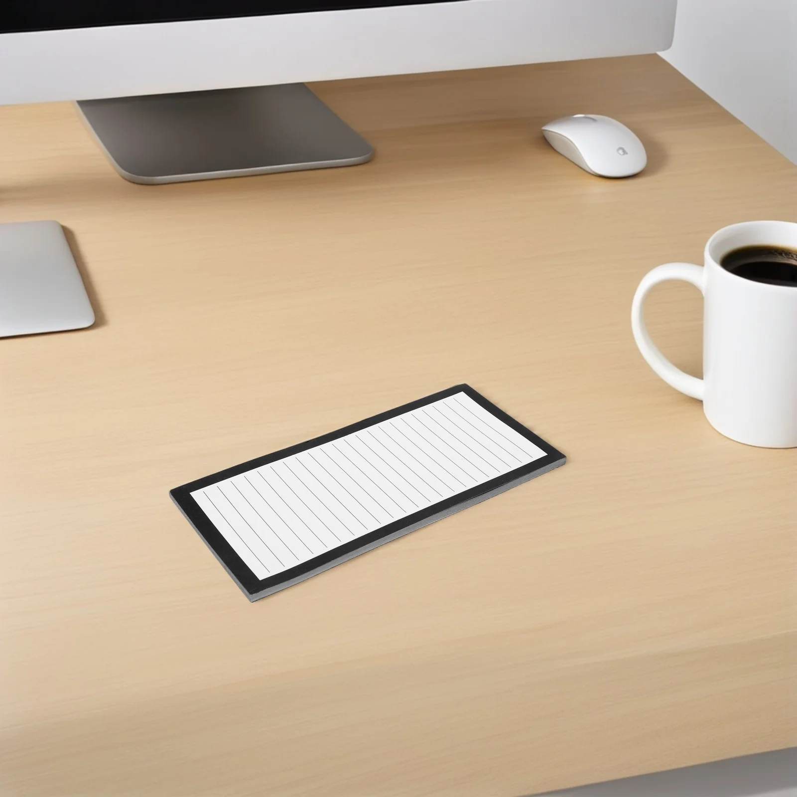 

8Pcs Refrigerator Magnetic Notepad Vintage Grocery List Pad 50 Sheets Per Pad 7.94x3.54x0.2 Strong Hold Lined Memo Pads for Home