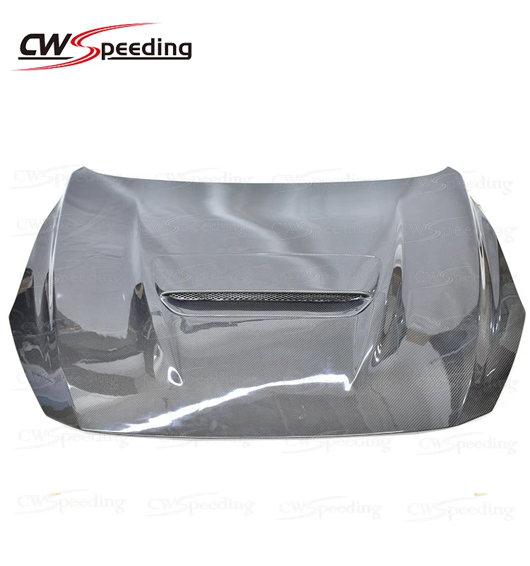 2003-2007WRC STYLE CARBON FIBER ENGINE HOOD BONNET BODY KIT for  3 AXELA HATCHBACK