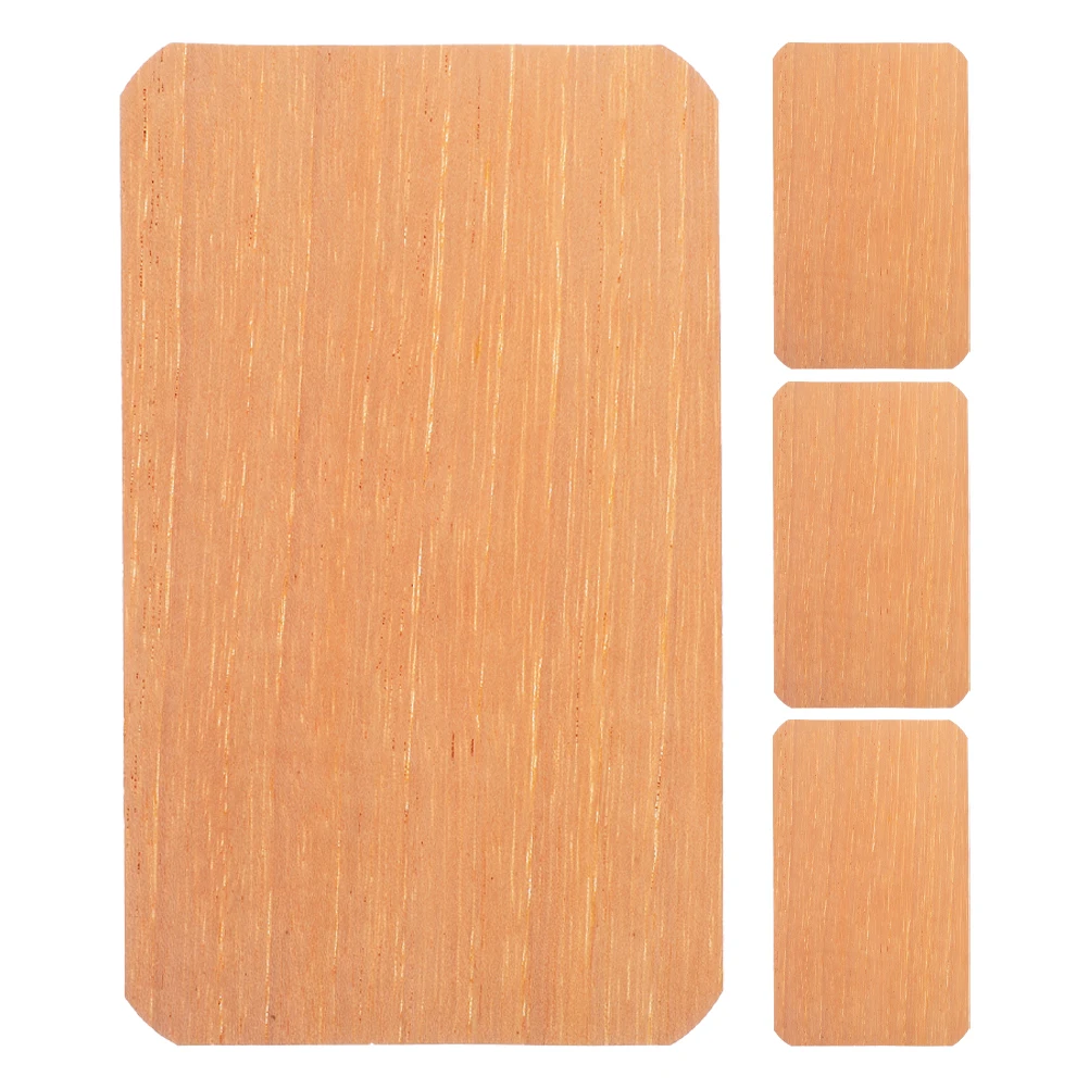 

4pcs Chips for Cigars Humidor Dividers Spanish Cedar Planks Fragrant Moisture Absorbing Strips Cigar Accessories