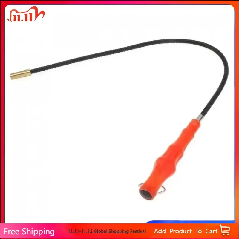 Led Pickup Spring Magnetic Suction Bar Strong Magnetic Magnetic Claw Handle Flexible Grabber Hand Tool Telescopic Flexible