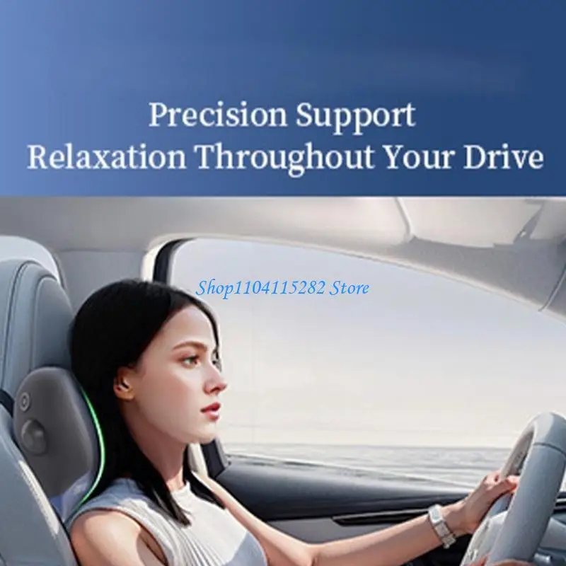 

Комфортное автомобильное сиденье подушка памяти пеной подушка эргономичная поддержка длинная поездка использование