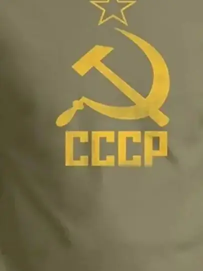 

Russian Soviet Distressed Hammer & Sickle Emblem CCCP T-Shirt 100% Cotton O-Neck Short Sleeve Summer Casual Mens T-shirt