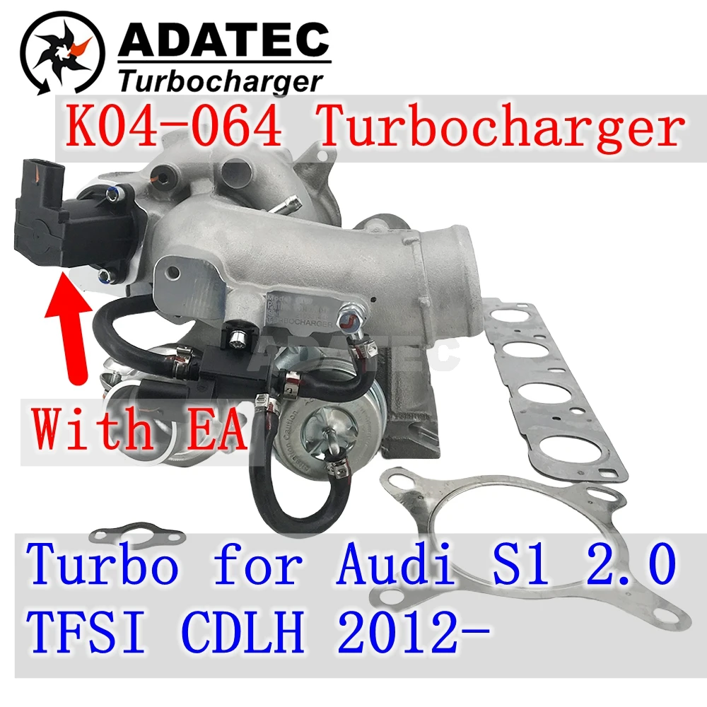 

53049700064 K04 Turbo Turbochargers Turbo for Volkswagen Golf VI 2.0 GTI 35 173 Kw - 235 HP CDLG 2011-2012 06F145702CV