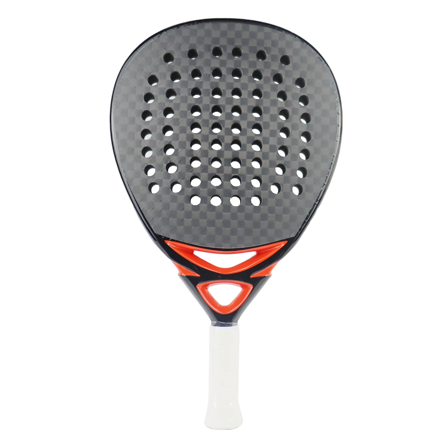 Paddle Racket Professional 12K Carbon Fiber Rough Surface with EVA Soft Memory Foam Core Raqueta Padel Racket