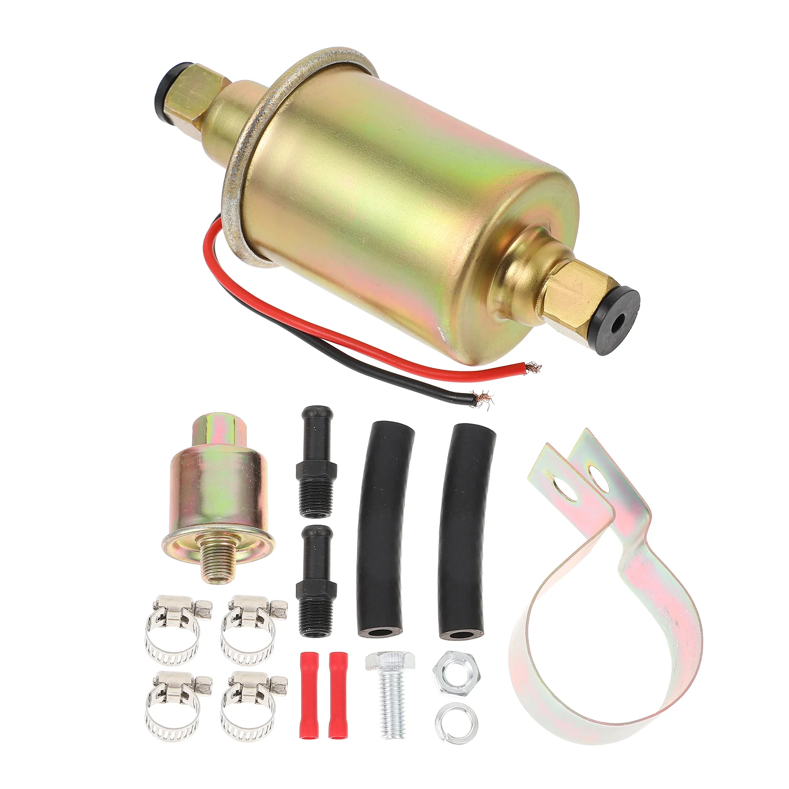 

Electronic Fuel Pump Car Electric Auto General Vehicle Accessory Aluminum Alloy Automobile Oil Extractor