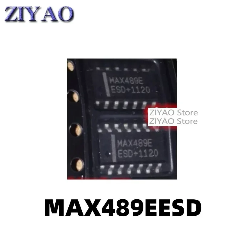 5PCS MAX489EESD MAX489ESD MAX489 SMD SOP14