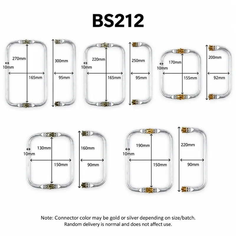 1-5Pcs Metal Kiss Clasp Purse Frame Cloud Bag Doctor Aluminium Tube Handle Buckle DIY Bags Clutch Handles Hardware Accessories