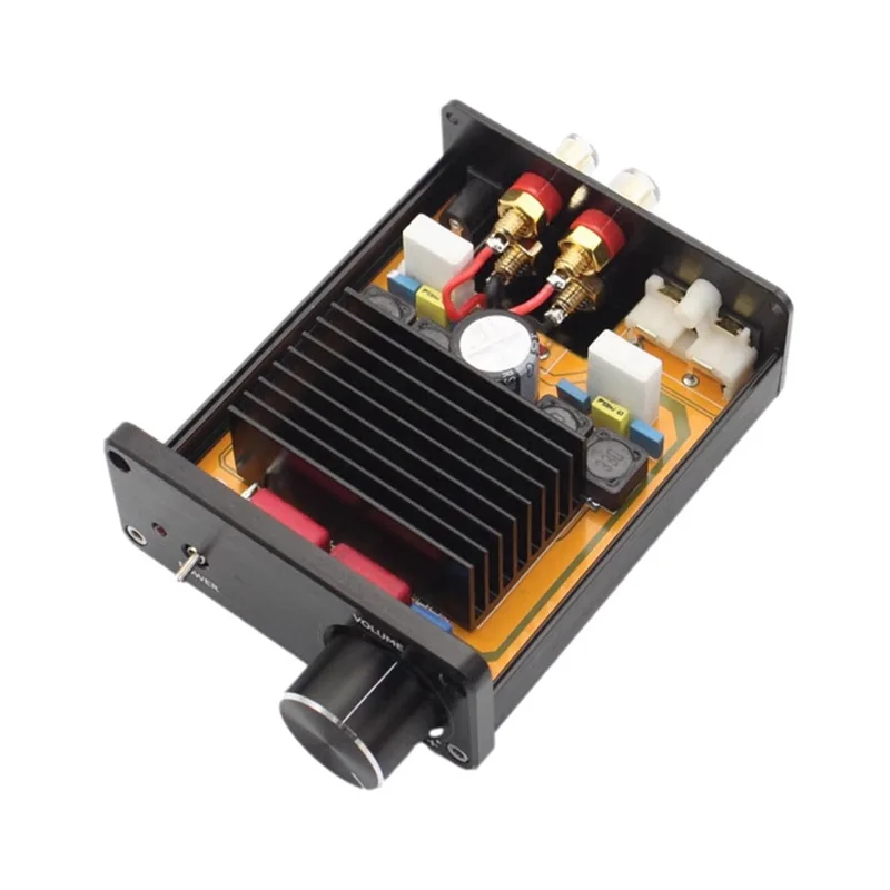 

Amplifier Board Finished Board TDA7498E 2.0 High Power Hifi Digital Amplifier With Aluminum Alloy Case Durable Easy Install