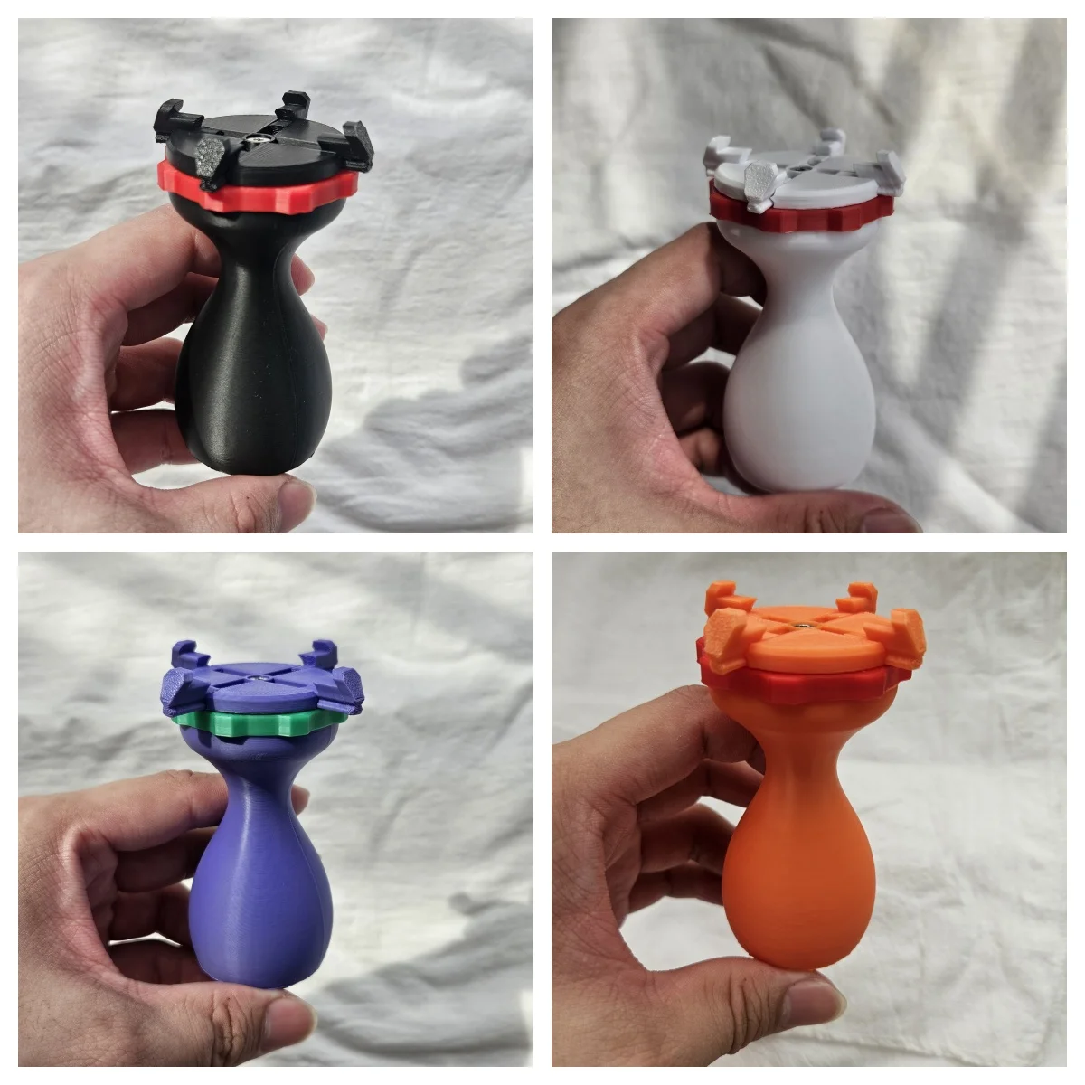 40 ك، D&D، أجهزة RPGs على الطاولة - قبضة مريحة، متوافقة مع قواعد 20-50 مم - حملات D&D والهواة - للمحترفين والهواة #6