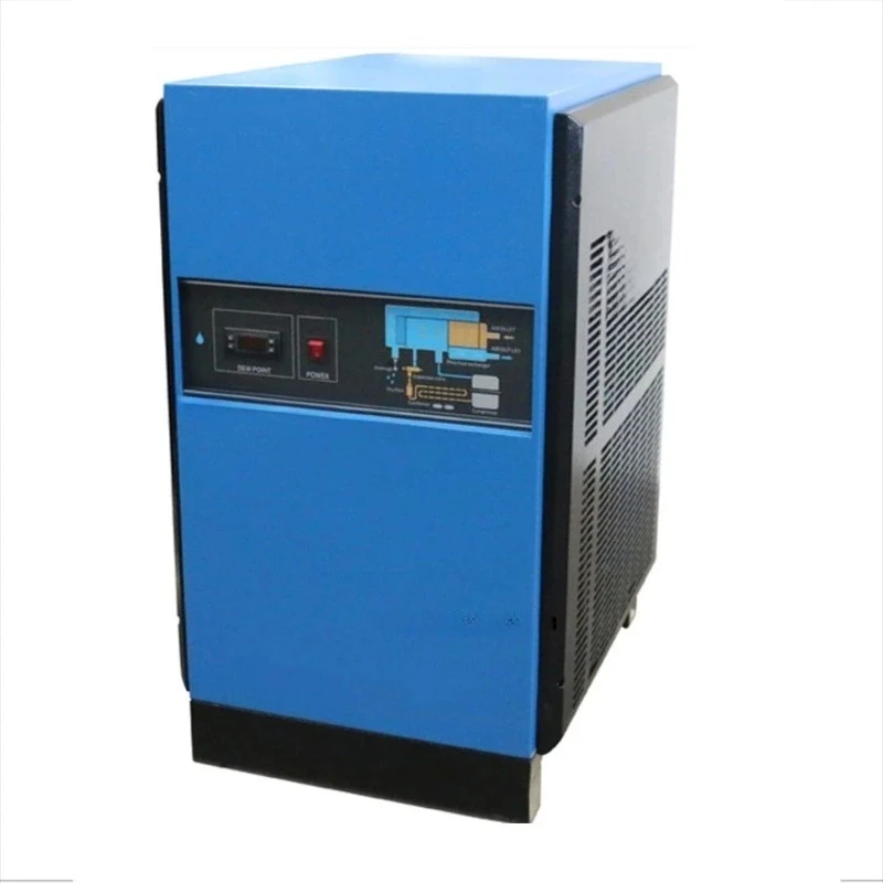 1.2M3/Min 16Bar Screw Air Compressor Refrigerated For Cutting Hine Industry 4