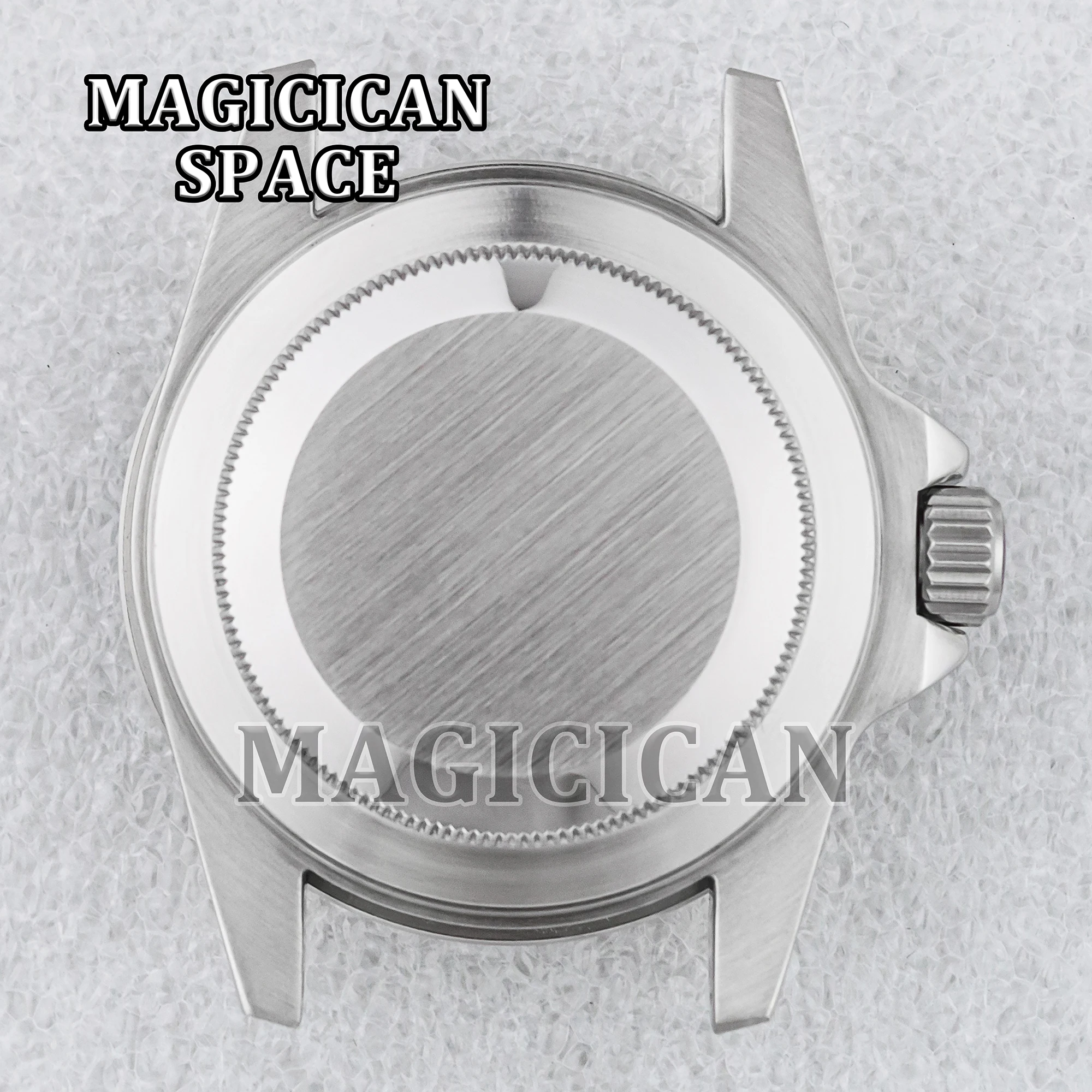 39.5MM Vintage Case Arcylic Bubble Glass NH35 Watch Accessories For NH34 NH36 NH35 Movement Watch Case For Retro Submariner