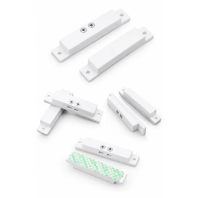 40 Pairs Wired Separate Wooden Door Magnetic Anti-theft Alarm Switch Household Security Doors Windows Alarm Detector