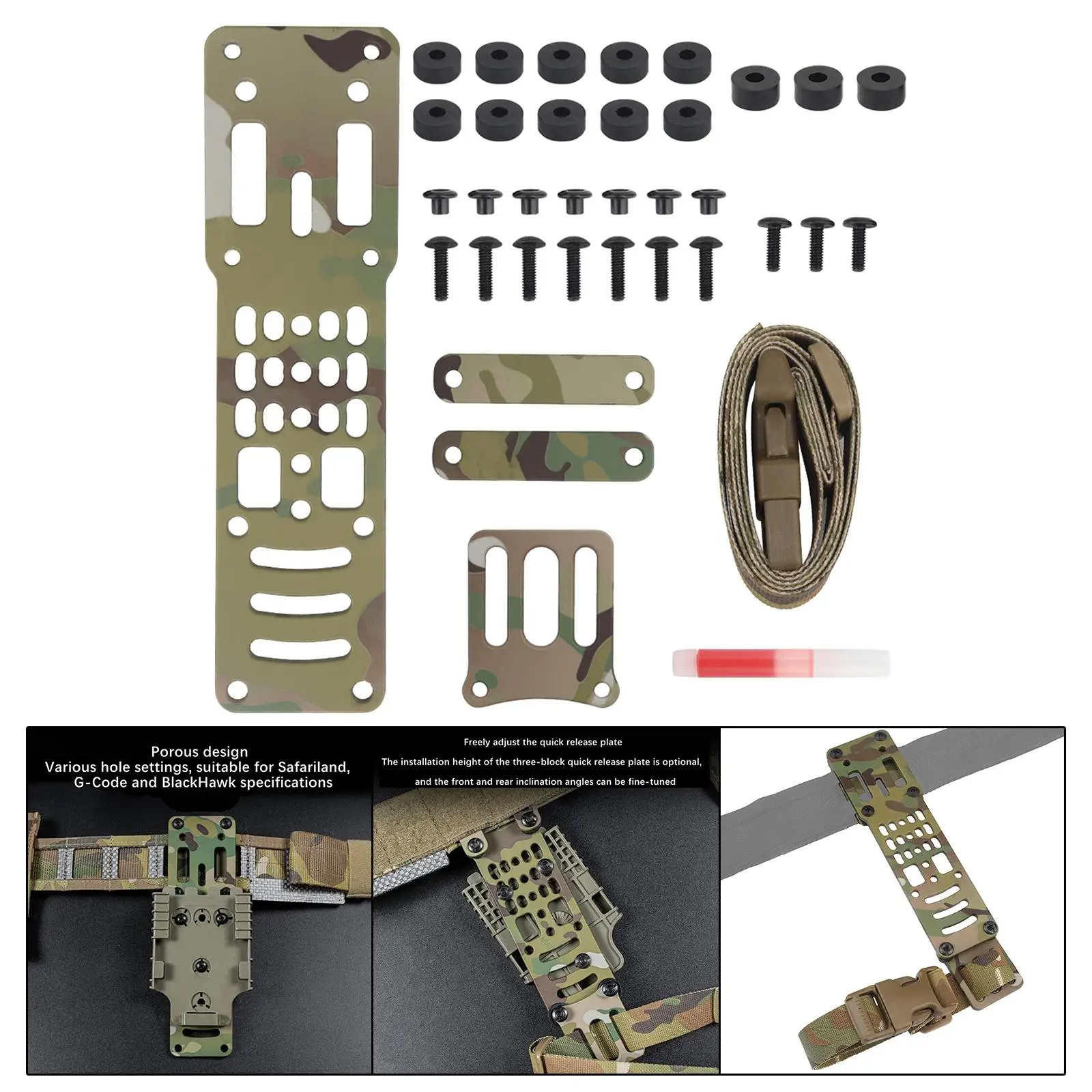 Sunnimixmylove modułowy Adapter platforma System pasów nogi