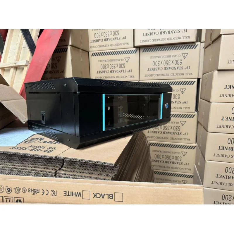 custom.CE Approved Wall Mount Server Rack 19 Inch SPCC 4U Internet Cabinet