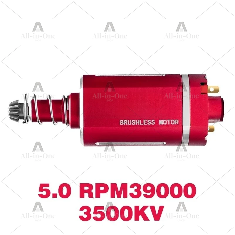 High Torque Motors  5.0 Airsoft Brushless Motor Speed Regulation For M16/M4/MP5/G3/P90 V2 Gearbox