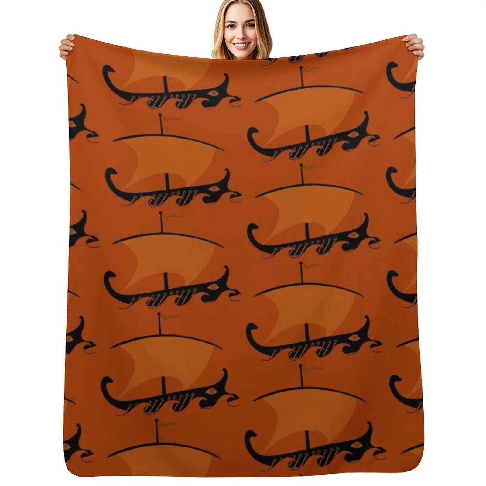 Full Speed Ahead Throw Blanket Soft Plaid Multi-Purpose Designers manga Comforter Furrys Blankets