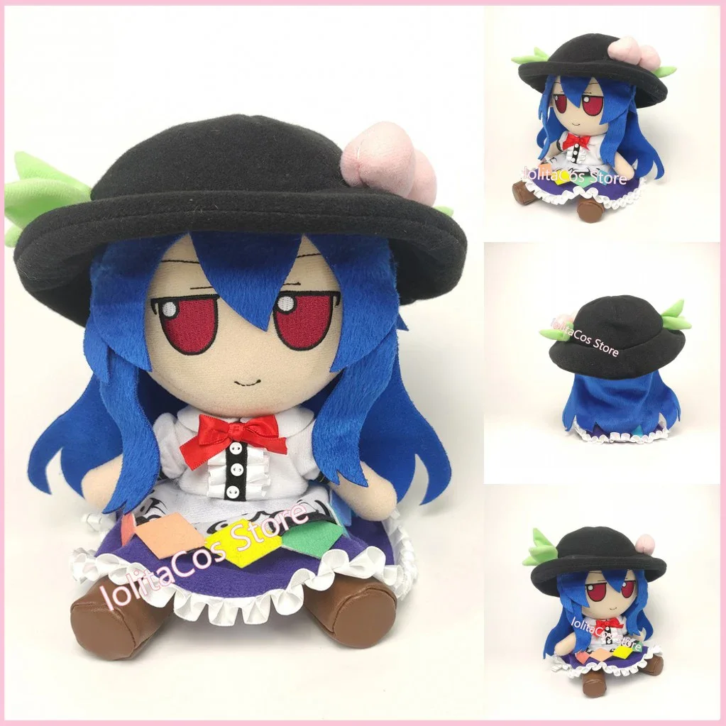 

Anime Hinanawi Tenshi Fumo Fumo Cosplay Cute Girl Throw Pillow Sitting Boy Girl Xmas Gift