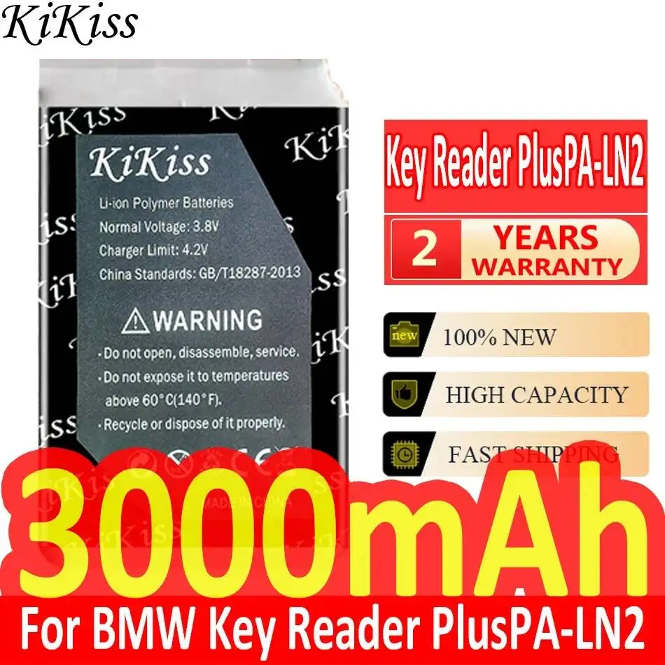 Key Reader Battery For Bmw Key Reader Pluspa-LN2,K03,R001 3.6V Pluspa-LN2 3000mAh High Performance