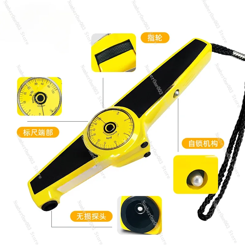 Mechanical EPK G6/F6 Paint Coating Thickness Gauge