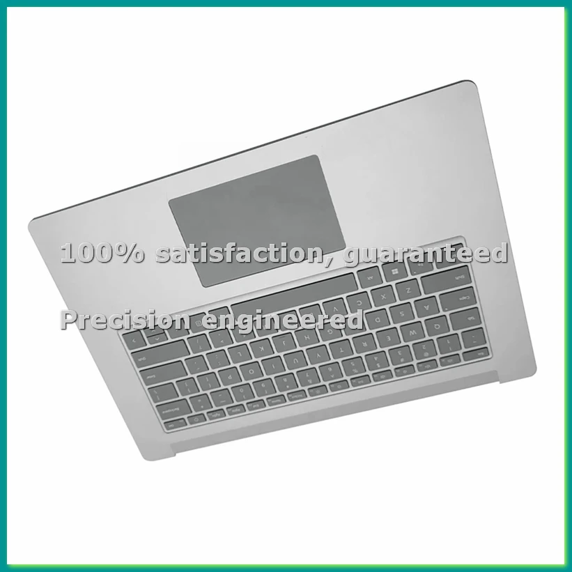 

Laptop Keyboard for Laptop3/4/5 13.5 Inch 1951 Replacement Palmrest Keyboard Touchpad Silver-PZZW