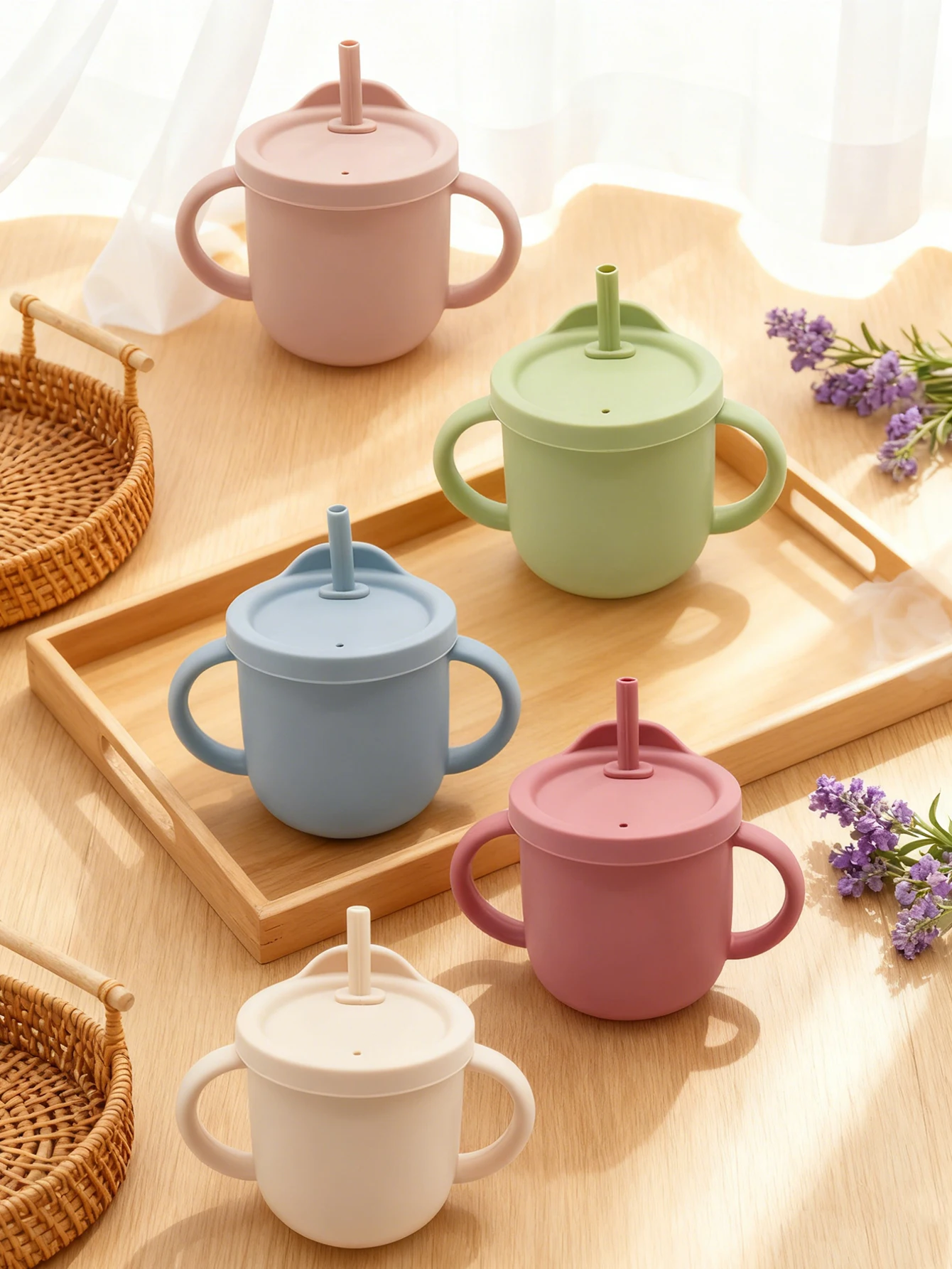 Thumbnail 2 - #31 Sippy Cups Sale