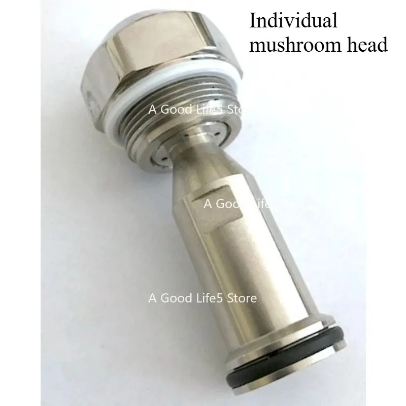 Applicable To E61 Limited Viewership of Valve Regulating Water Flow Rocket Aibo Variable Flow Walnut Dial Pressure Gauge