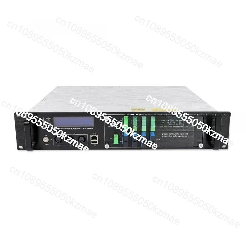 

1550nm EDFA with WDM - 4/8/16/32/64 Ports, 19dB/22dB/23dB Gain Options