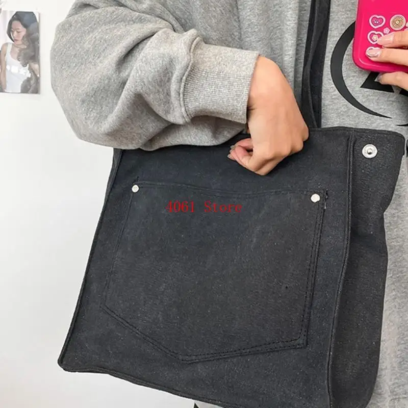 Roomy and Practical Shoulder Bag Tote Bags for Shopping Entertainment and Travel