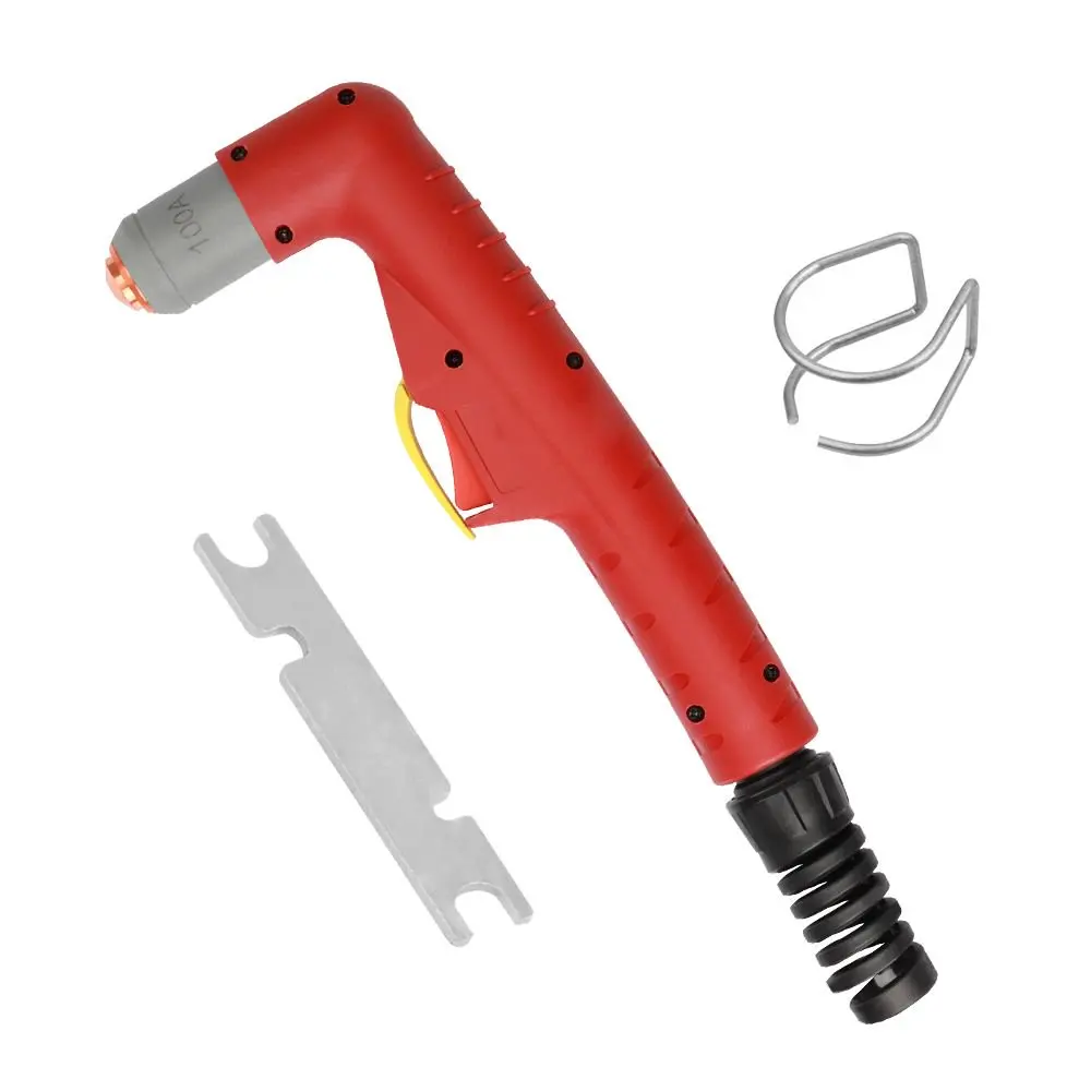 

TEMWELL A101 P101 P141 Plasma Cutting Torch A101 Plasma Torch Head Main Body Air-Cooled Cutting Torch